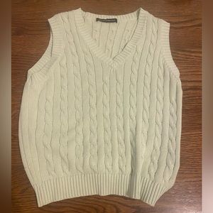 Brandy Melville green sweater vest